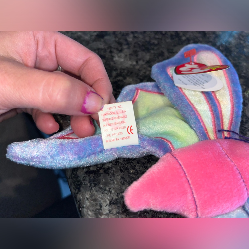 FLITTER BEANIE BABY - Picture 6 of 9